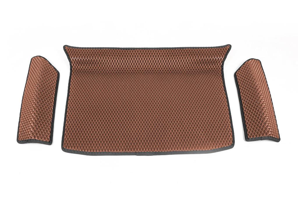 

Lower trunk mat (EVA, Brown) for Volkswagen Sharan 2010-