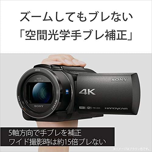 ソニー FDR-AX45A TI 4Kビデオカメラ Handycam | eBay UK