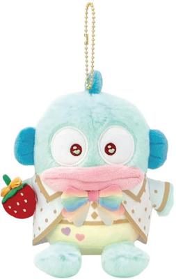 Nakajima Corporation Strawberry Newspaper Hangyodon Mascot 209856-25