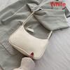 Vintage Retro Totes Handbag Leather Small Subaxillary Bag Mini Shoulder Bags