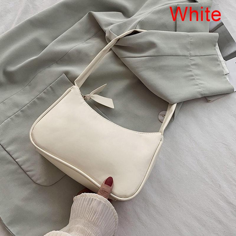 Vintage Retro Totes Handbag Leather Small Subaxillary Bag Mini Shoulder Bags