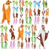 Unisex Lion Cosplay Costume Adult Onesie Jumpsuit Soft And Cozy Lounge Wear