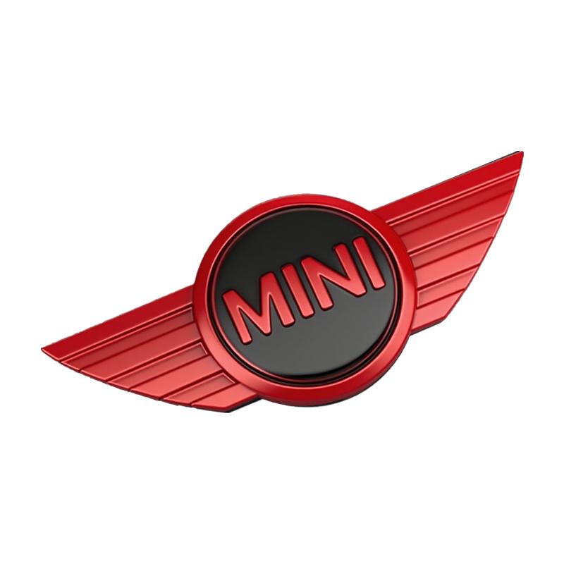 Autocollants Emblèmes Capot Avant Coffre Voiture Badge Métal 3D Autocollant Pour BMW MINI Cooper S Works JCW R55 R56 R50 R53 R60 R61 F54 F55 F56.