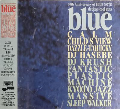 CD VARIOUS - blue-60. JAHRESTAG VON BLUE NOTE- TOCP65099 Fabelhafte Schallplatte 1999 Japan ObiDance & Electronica Gebraucht
