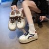 New platform white shoes women's shoes spring and autumn single shoes sports shoes versatile shoes casual board shoes women's
