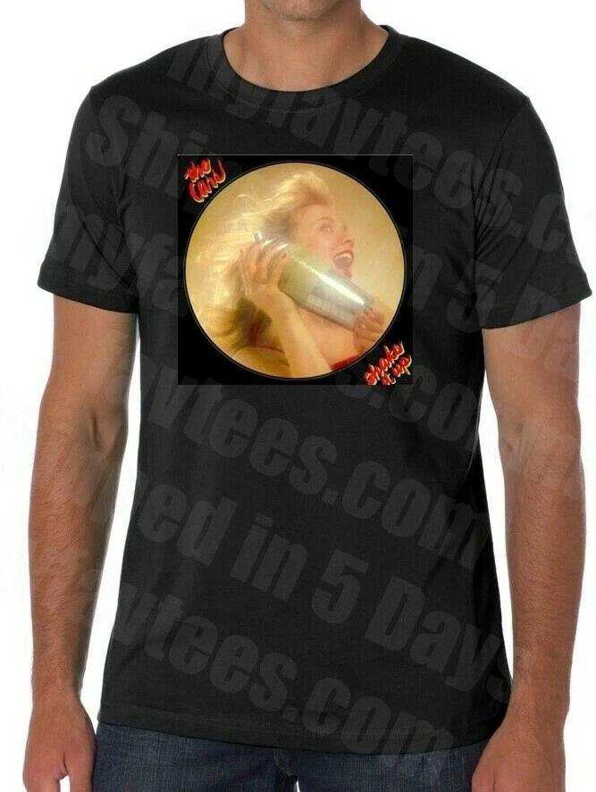 

The Cars Shake It Up American 70s 80s Rock Band Ric Ocasek T shirt Tee 2XL