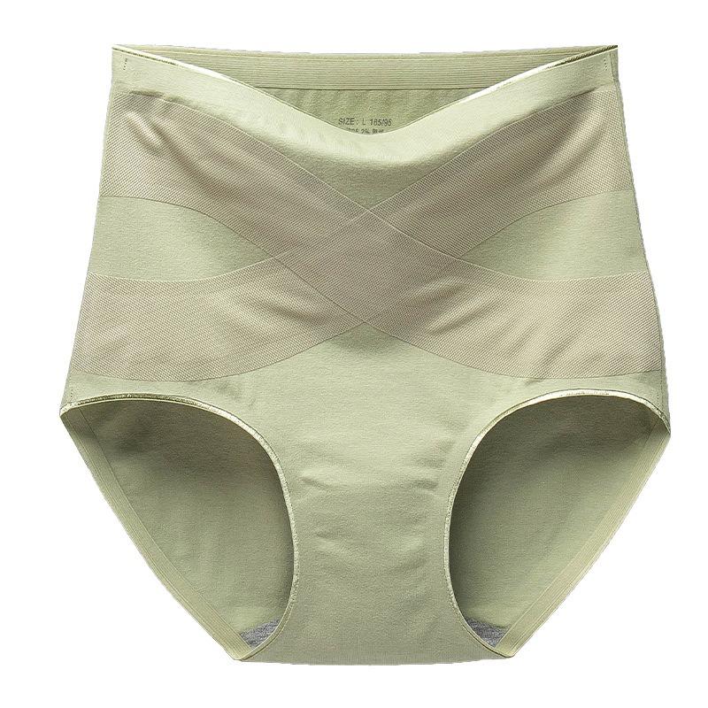 Women S High Waist Tummy Control Butt Lifting Cotton Antibacterial Underwear