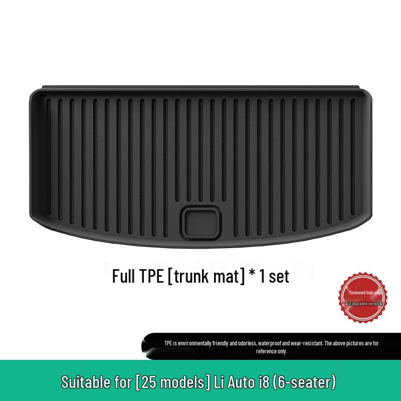 Compatible TPE Floor Mats for 25 Ideal i8 Models: Custom Car, Trunk, and Seat Back Mats
