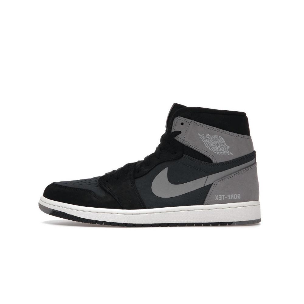 Air Jordan 1 Retro High Element Gore-Tex Black Particle Grey