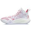 Li Ning CJ 1 CJ 1 Cushioning Slip Resistant Abrasion Resistant Coverage Support Mid Top Performance Basketball Shoes ABAR019-5