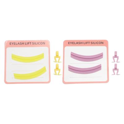 Eyelash Extension Separator Reusable Washable Silicone Lash Lift Tool Lash Extensions Supplies for Salon 2 Pair