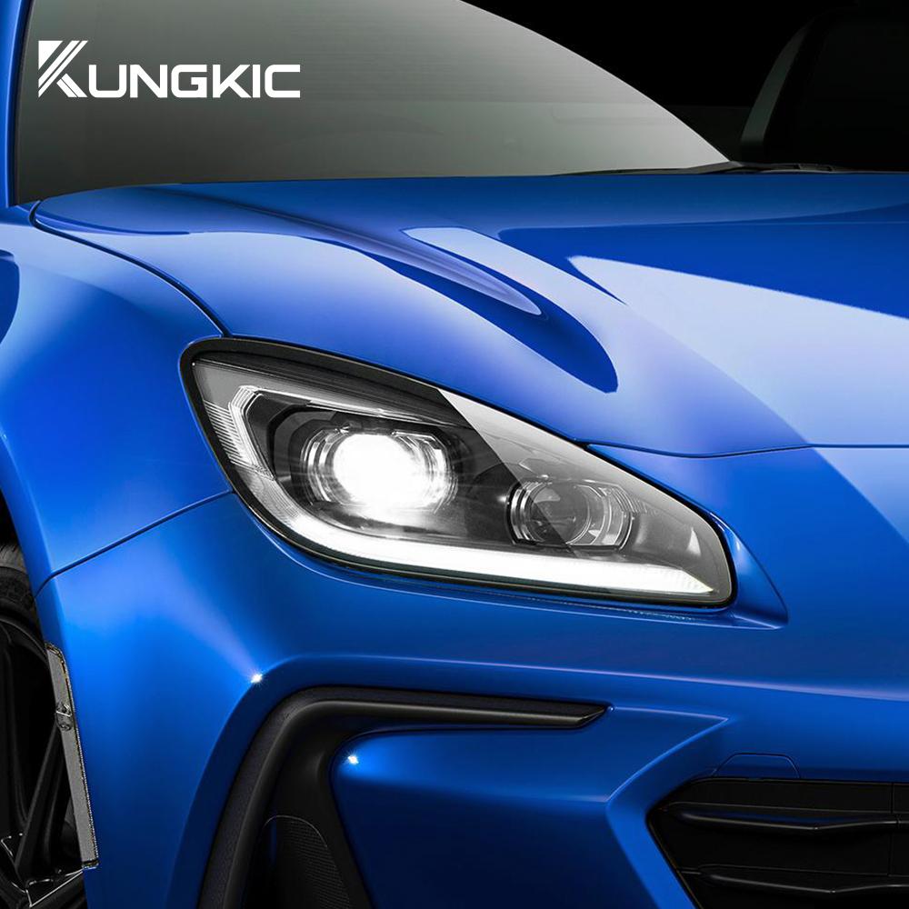 2 STÜCKE Für Subaru BRZ GR86 2025 2025 2025 2025 Autoscheinwerfer Schutzfolie Frontlicht TPU Aufkleber Transparentes Zubehör