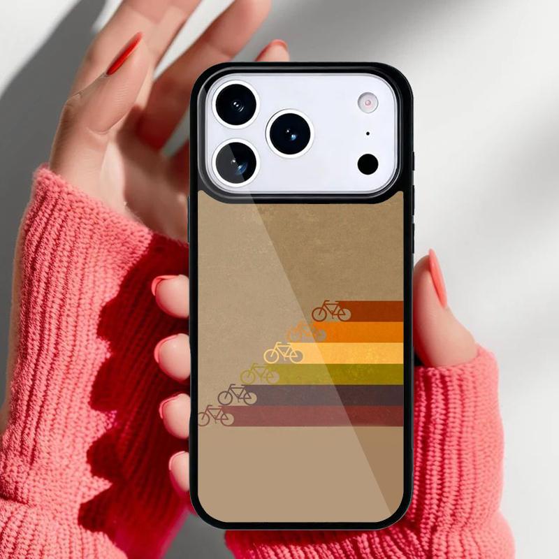 

Cycling Bike Phone Case for iPhone 17 16 15 14 13 Pro Max Back Cover for 12 11 Pro Coque iPhone 14