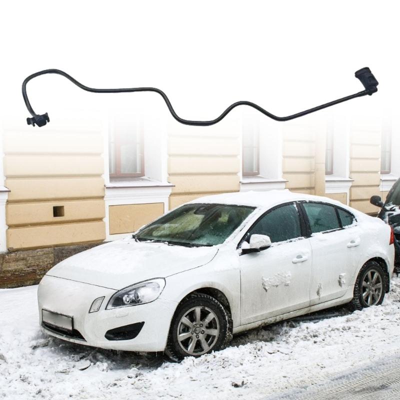 Car Coolant Breather Pipe Engine Radiator Water Hose Replacement Automotive Accessories for XC60 S60 S80 V60 V70 XC70