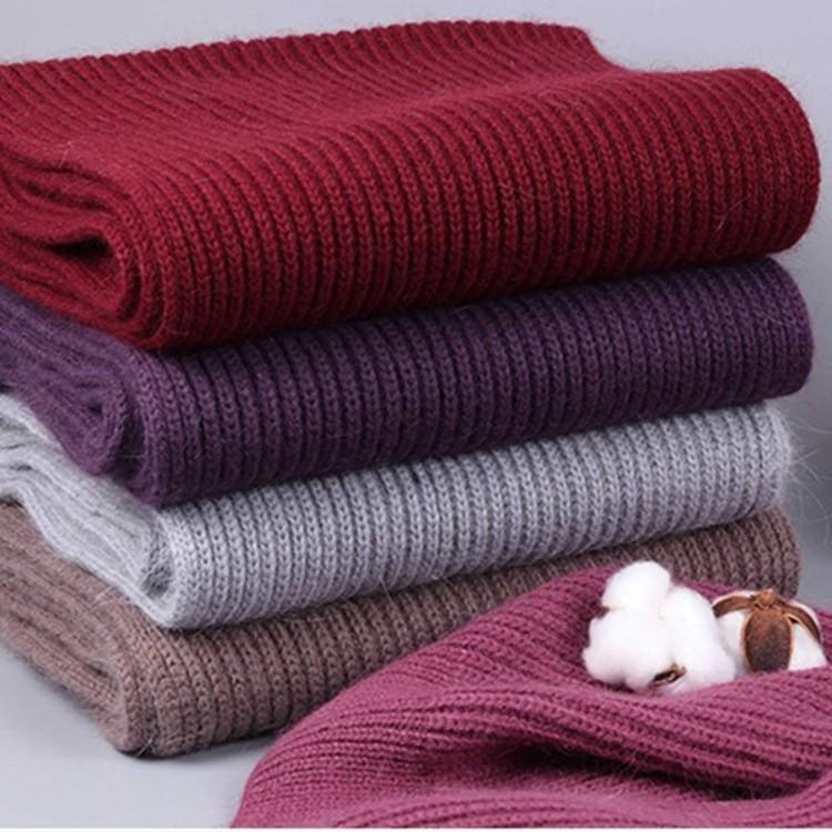 Warm Knitted Hat and Scarf Set for Middle-Aged and Elderly Women – Perfect for Autumn and Winter