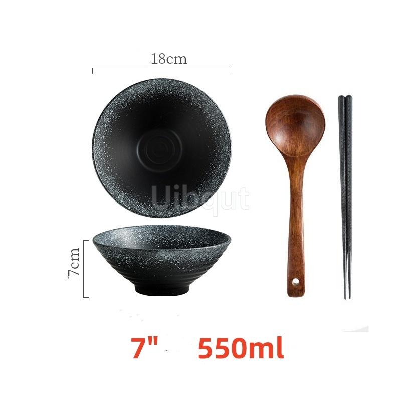 Japanese Noodles bowl restaurant household Spicy large big capacity ceramic soup dumpling bowl Wonton Italian pasta noodles bowl