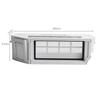 Für Ecovacs Deebot X1 OMNI / T10 OMNI Zubehör Roboterstaubsaugerteile Staubbeutel Hepa-Filter Haupt-Seitenbürste Mopp Staubbehälter