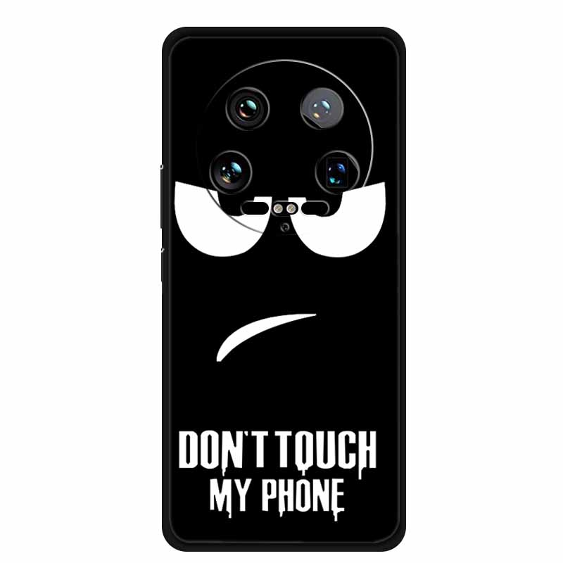 For Xiaomi 14 Ultra 5G Case 6.73" Luxury TPU Soft Silicone Back Cover for Xiaomi 14 Ultra Phone Cases Mi 14Ultra Funda TPU Shell