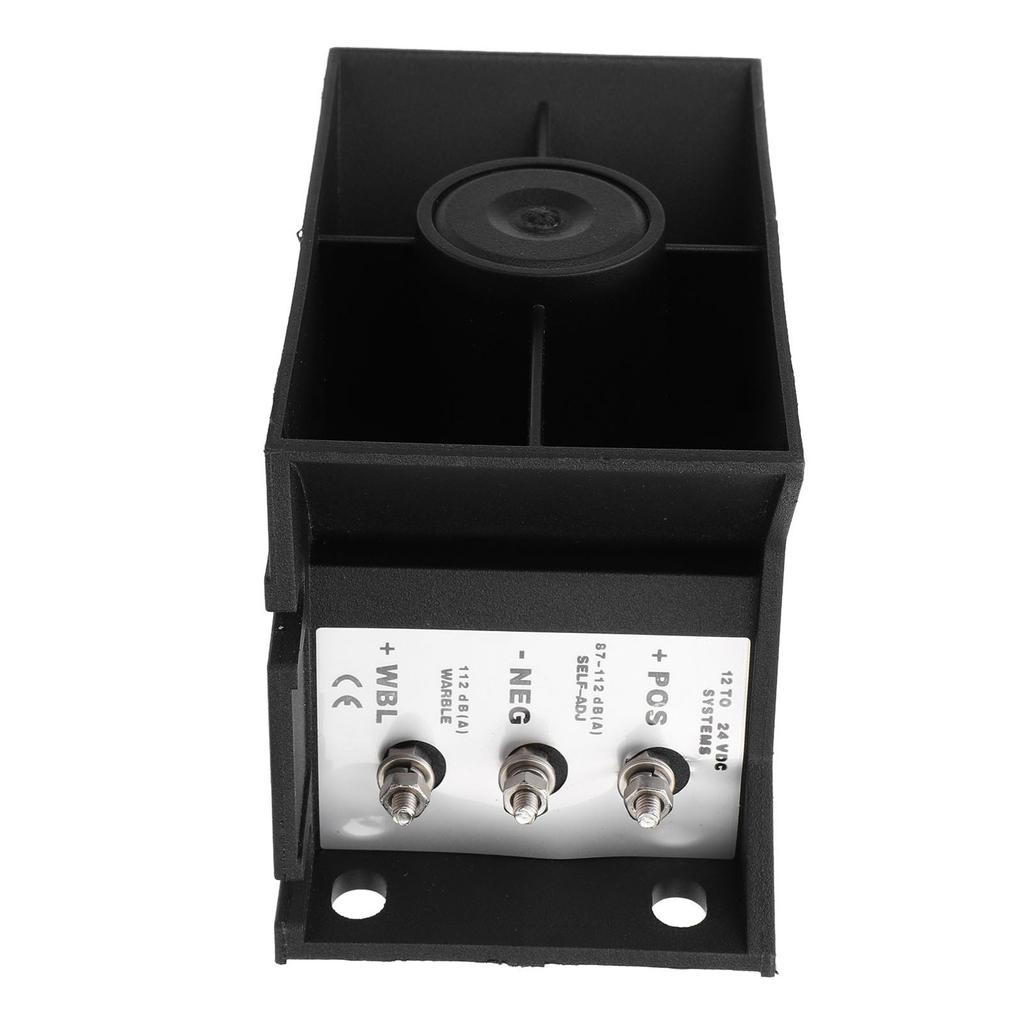 Car Reverse Horn 112dB Water Resistant 3 Adjustable Sound Buzzer Warning Alarm Back Up Horn for Truc