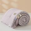 OLOEY Jacquard Soybean Fiber All-Season Quilt