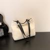 2023 Trendy Womens Fashion Large Capacity Plush Tote Bag For Casual Commutes