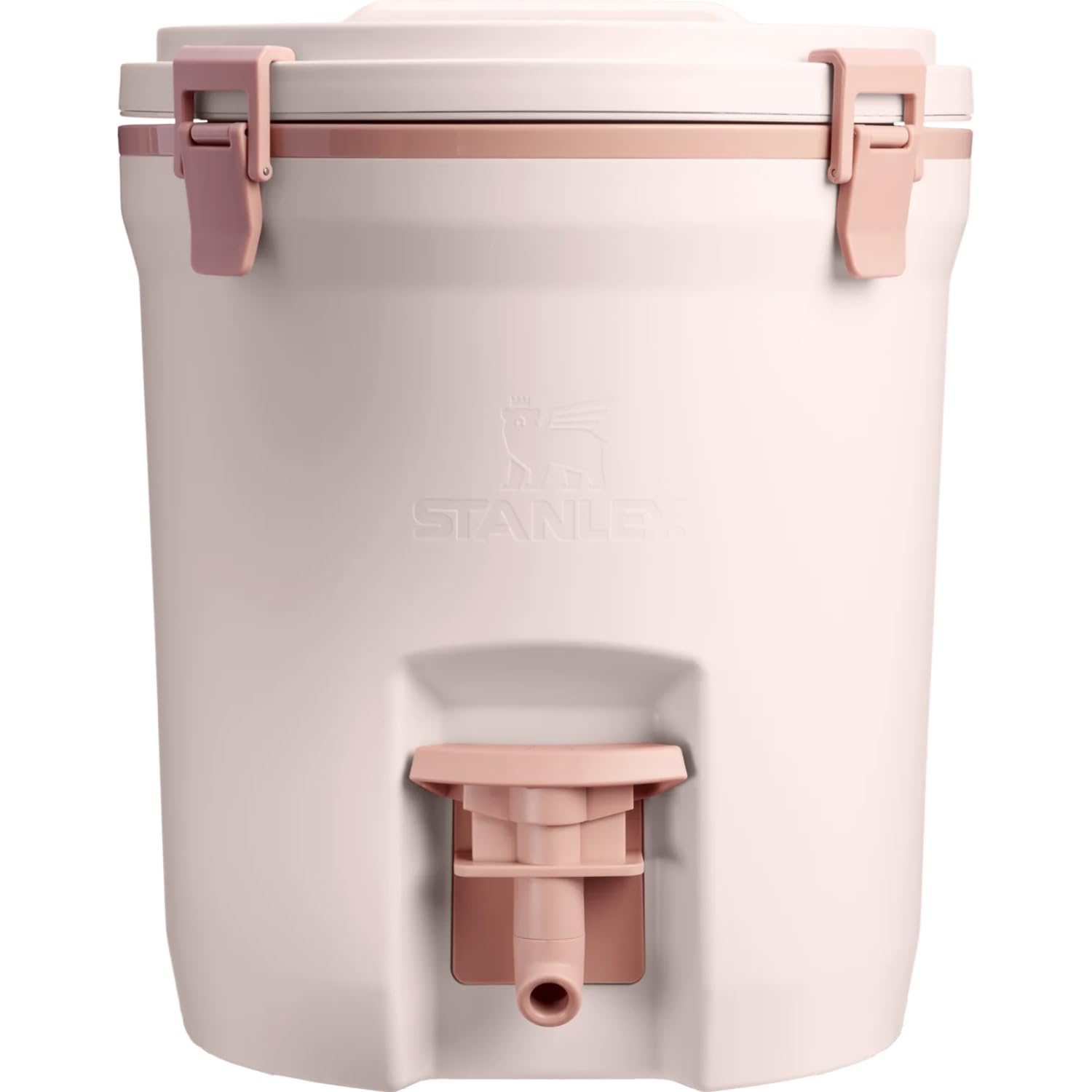 

STANLEY Water Rose Ice Warranty Included Japanese Jug, 7.5L, Quartz, Insulated, Durable, Hydration, Container, Sports, Outdoors, Camping, Fishing,