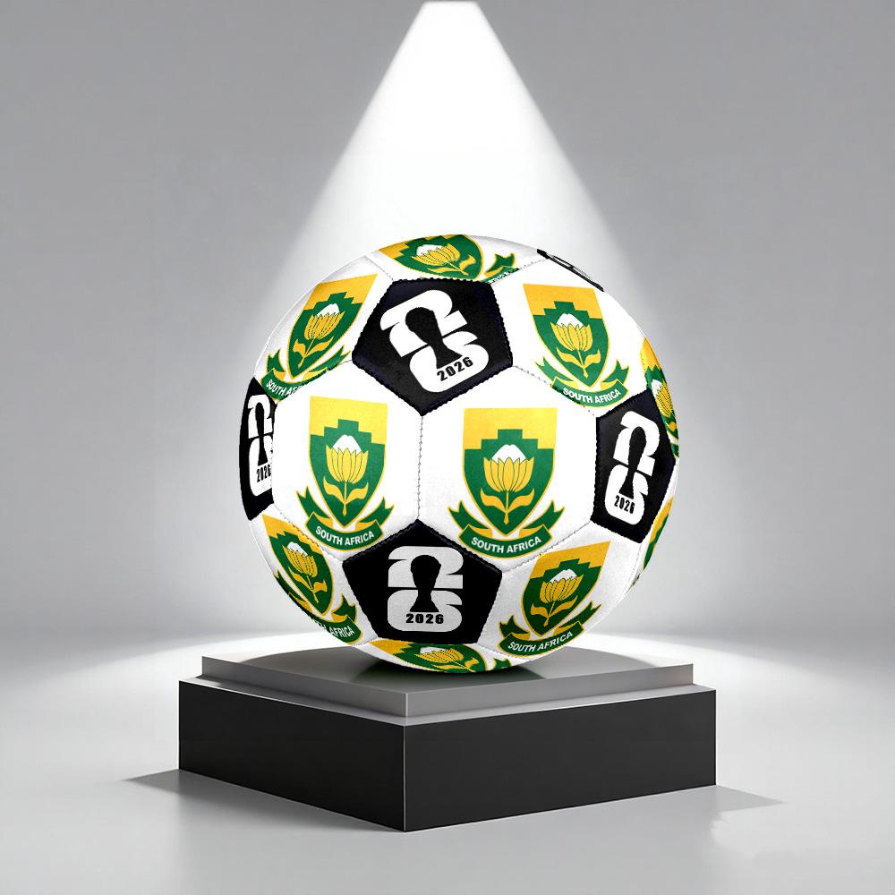 1 pz Taglia Sudafricana 5 Pallone da Calcio Professionale Partita Allenamento Pallone da Calcio Sportivo Indoor e Outdoor Pallone da Allenamento per Club Leggero Resistente y10