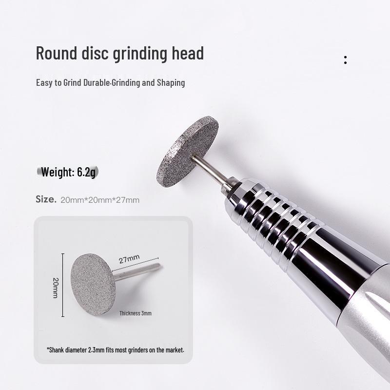 Quick Shape Trapezoidal Nail Art Grinding Disc