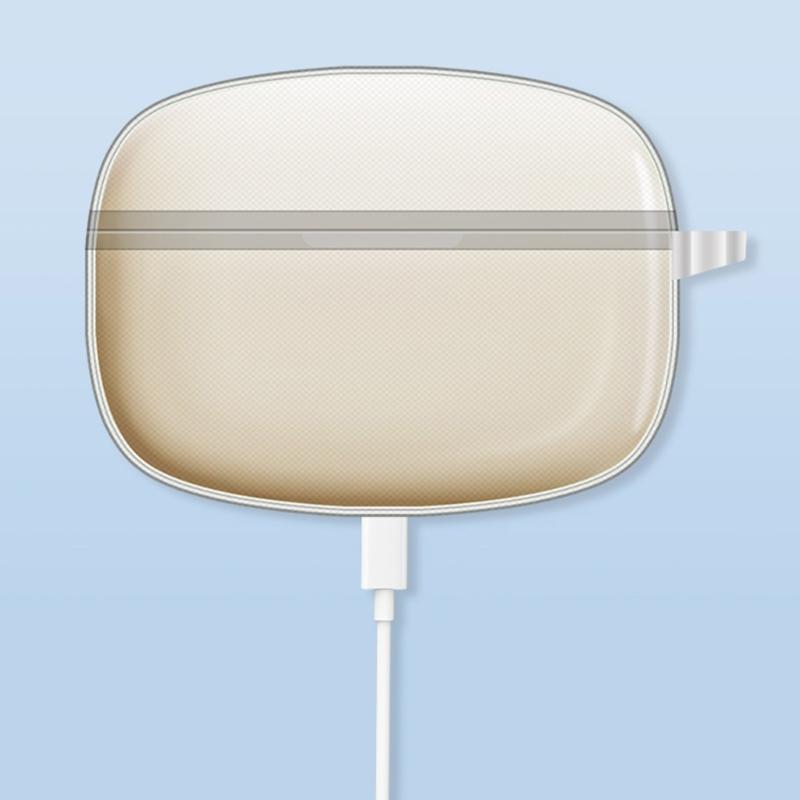 Water Resistance Flexible Earphone Protective Case for EA110 TPU Cover Shockproof Shell Washable Housing Antidust Sleeve