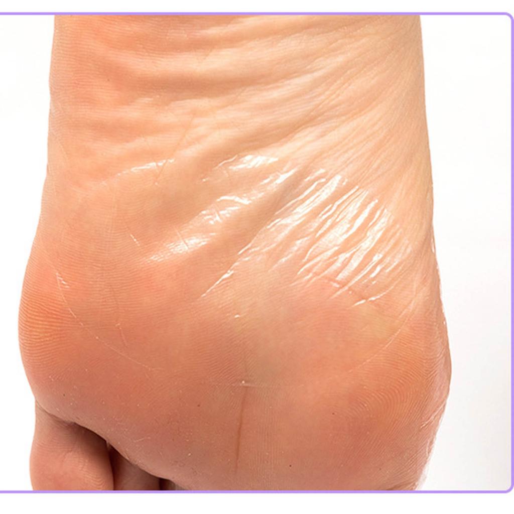 Heel  Sticker  Foot Care Sticker Waterproof Anti-wear Shoe Sticker Heel Protectors 20pcs