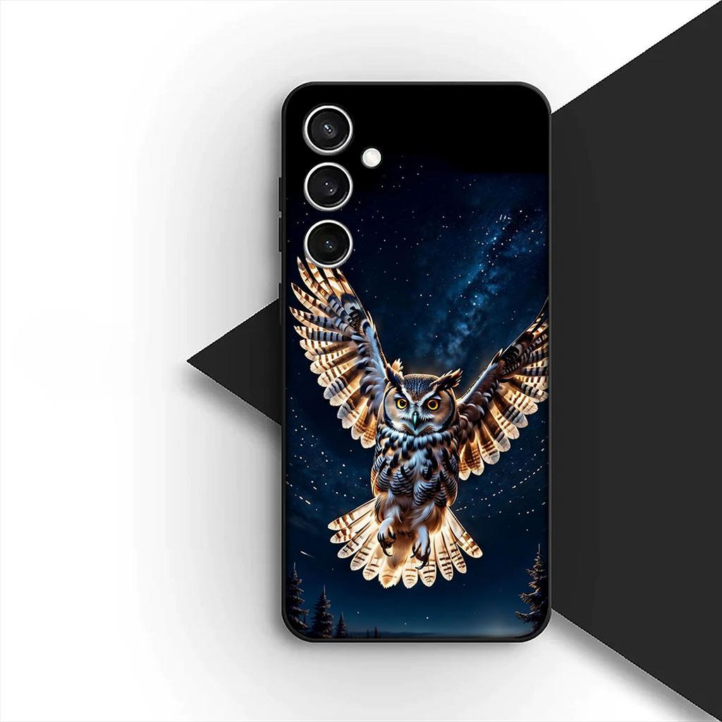 Protective Cover for Xiaomi Poco C75 C65 C85 X7 X6 M8 F7 F8 Ultra F6 Pro Casing Phone Case Cartoon Owl Anime
