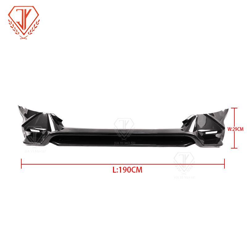 RAV4 TRD Model Front Bumper Kit 2019+ Modified Anti-collision ABS Material