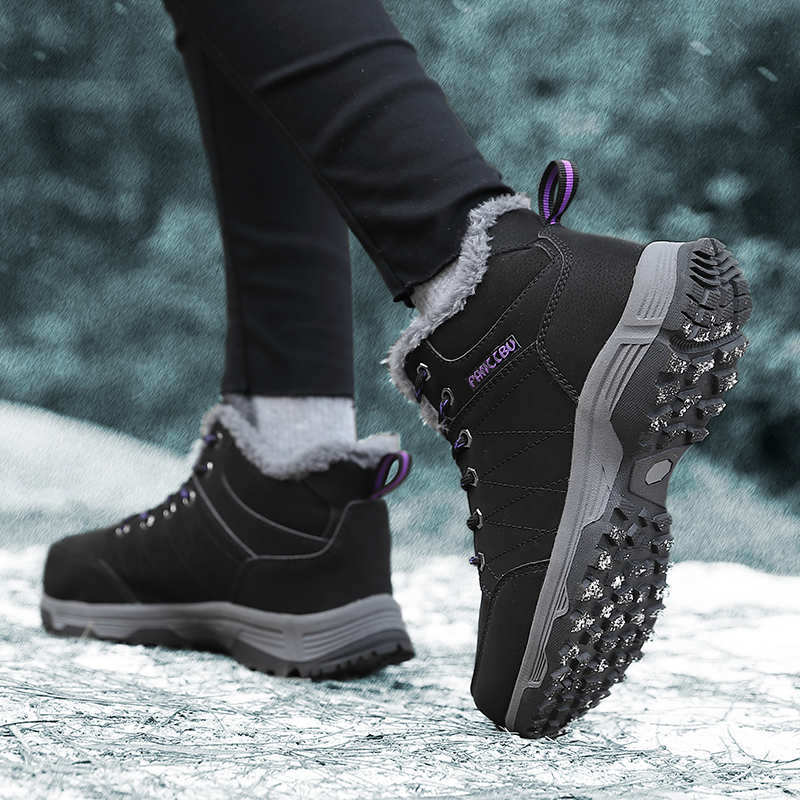 Chunky Cold-proof Boots High Ladies Sneakers Woman Luxury Brands Shoes High Women Sneakers Sports Trending Products Topanky