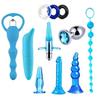 11PCS Butt Plug Set Anal Beads Prostate Massager Penis Ring BDSM Sex Toys for Couples