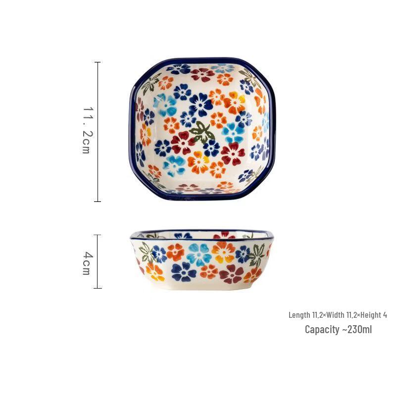 Abay Retro Ceramic Dipping Dishes