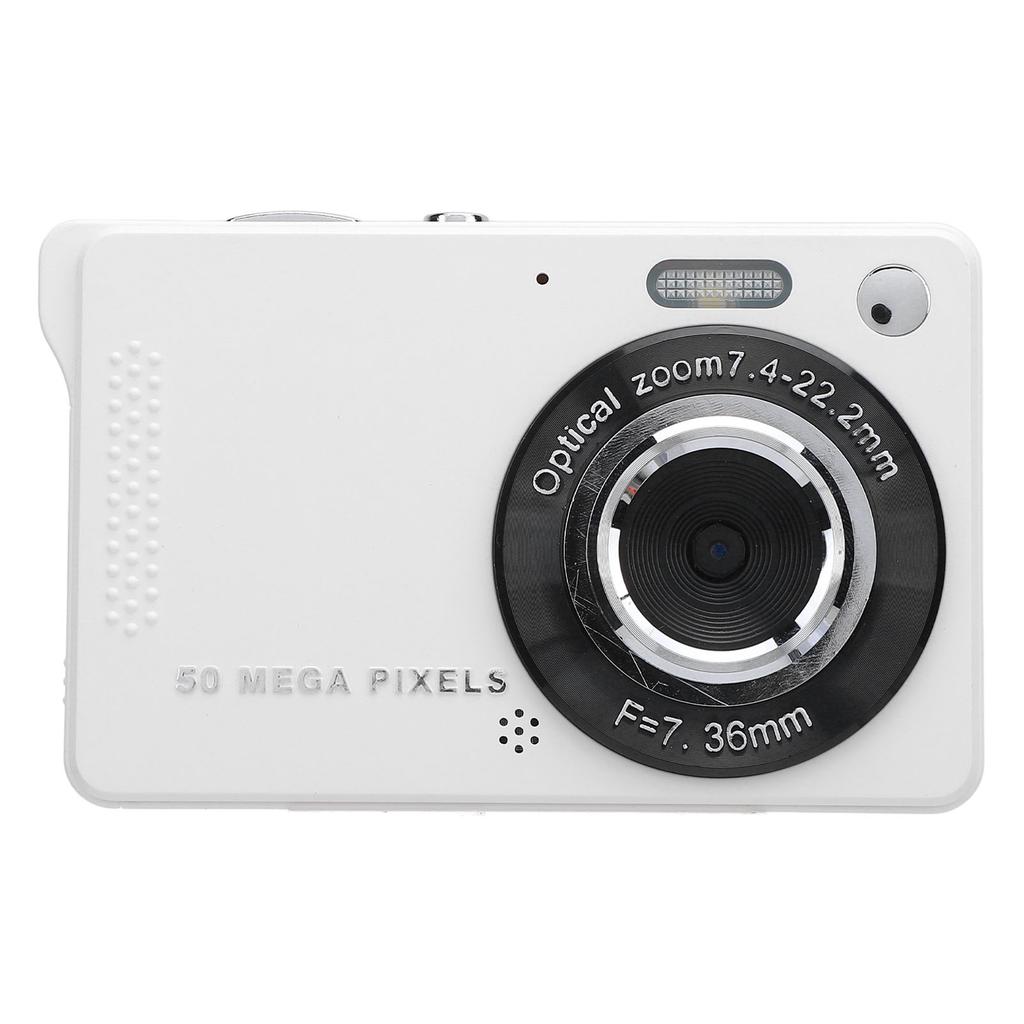 CCD Camera Vintage 2.8in HD Digital Video Recording Home School Student Selfie Camera M08 64GB