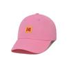 KODAK Relax Fit Square Logo Nylon Ball Cap Pink