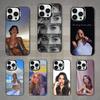 Singer T-Tini S-Stoessel Hülle Für iPhone SE,13,XS,14,MAX,12,11,17,15,Mini,Pro,16,Schwarz Matt Silikon Hülle