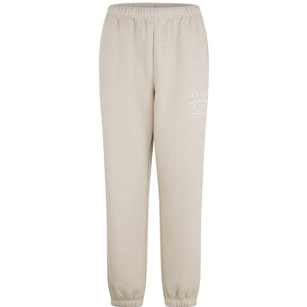 Jack Wills Womens/Ladies Bubble Cotton Logo Joggers