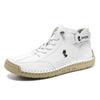 Popular Men's Shoes High-top Men's Casual Shoes Winter Shoes Martin Boots Men's Stitched Fox Shoes