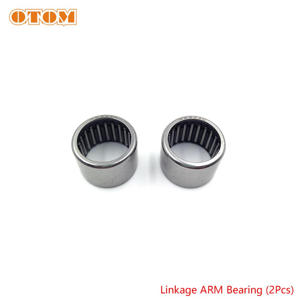 OTOM Motorcycle Shock Triangle Lever Linkage Arm Bearing Seal Bushing Repair Kit For KTM EXC SXF XCF HUSQVARNA FC 125 250 450