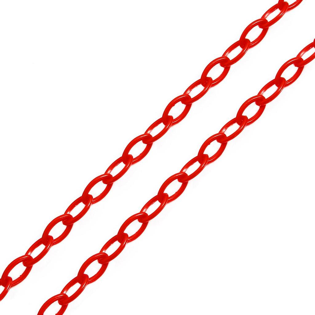 4pcs 40cm Bright Color Acrylic Fashion Link Sunglasses Chain Beads For DIY Jewelry Making Sunglasses Accessories