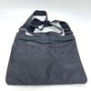 PRADA triangle plate Flat Bag Shoulder Bag Shoulder Bag Nylon Black