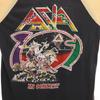 AZIA 80s Paki cotton Five-quarter sleeve T-shirt Band T Rock Band Asia Men's Used