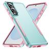 Suitable for Samsung S25 Trailblazer Flat Anti Fall Cases Galaxy A56 Fingerprint Mobile Phone Protection Case