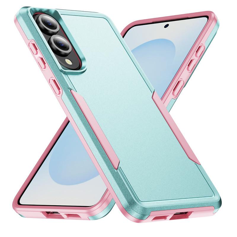 Suitable for Samsung S25 Trailblazer Flat Anti Fall Cases Galaxy A56 Fingerprint Mobile Phone Protection Case