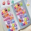 50Pcs/Set Funny Animals Juice Bottle Series 01 PET Stickers Waterproof DIY Fashion Doodle Decals Stickers