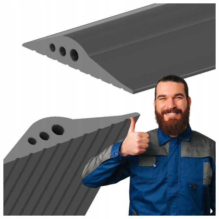 GARAGE SEAL, GATE THRESHOLD 5m, 111x20