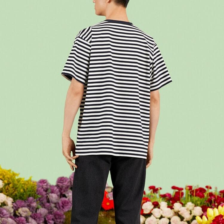 Gucci Dans Le Vert striped T-shirt 616036-XJE76-4880