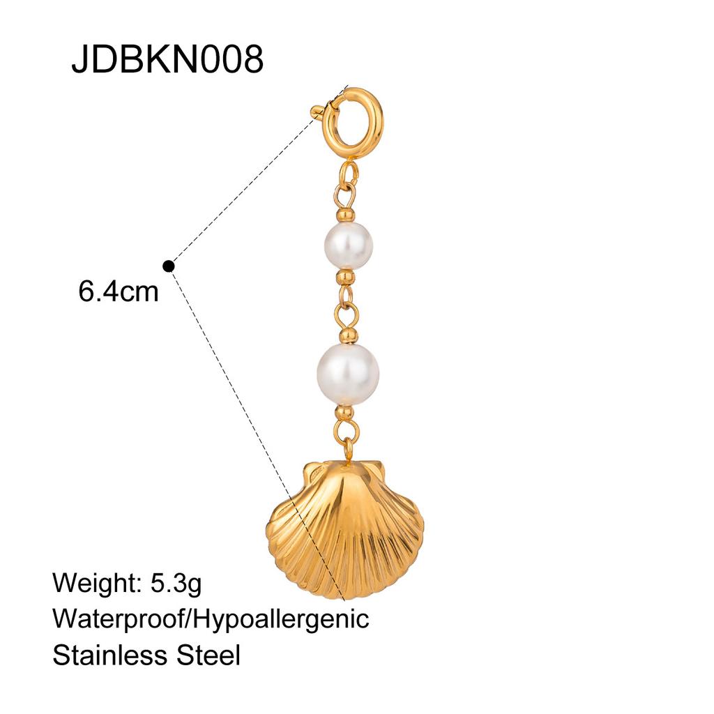European and American Rings, Titanium Steel Non-fading Jewelry, Waist Chains, Accessories, Pearl Bracelets, Vacation.